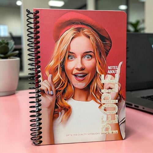 Gıpta Defter People 17x24 120 Yaprak Çizgili Spiralli Defter
