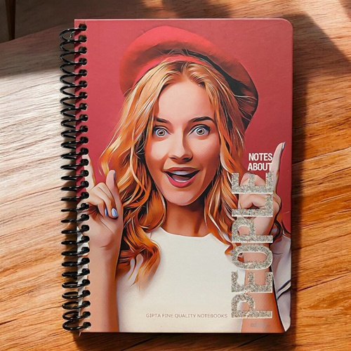 Gıpta Defter People 17x24 120yp Çizgili Spr Sert Kpk