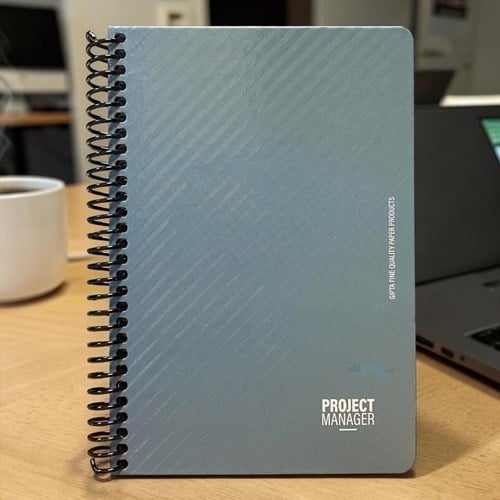 Gıpta Defter Project Manager Sert Kapak 17x24 120 Yaprak