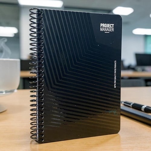 Gıpta Defter Project Manager Sert Kapak 17x24 120 Yaprak