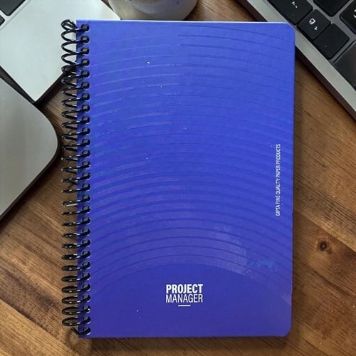 Gıpta Defter Project Manager Sert Kapak 17x24 120 Yaprak
