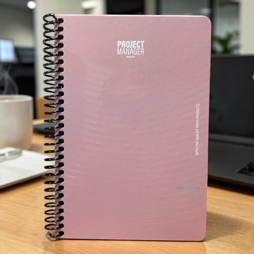 Gıpta Defter Project Manager Sert Kapak 17x24 120 Yaprak