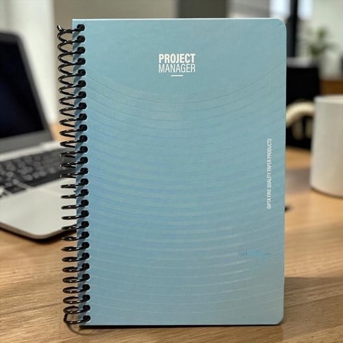Gıpta Defter Project Manager Sert Kapak 17x24 120 Yaprak