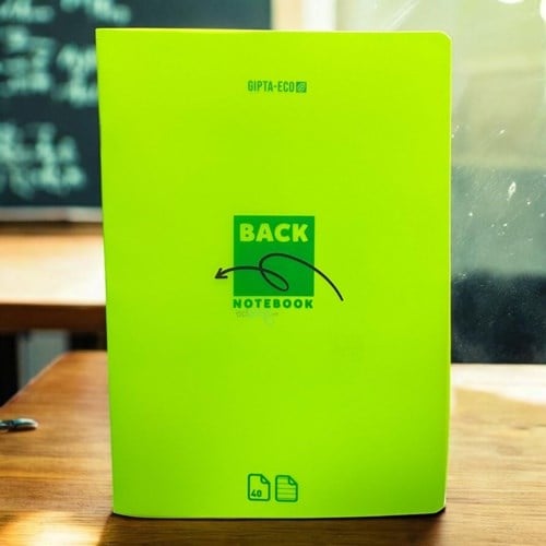 Gıpta Eco Back 40 Yaprak Çizgili Defter