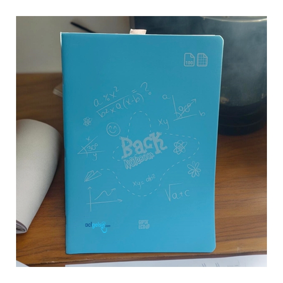 Gıpta Eco Back Defter A4 100 Yaprak Kareli