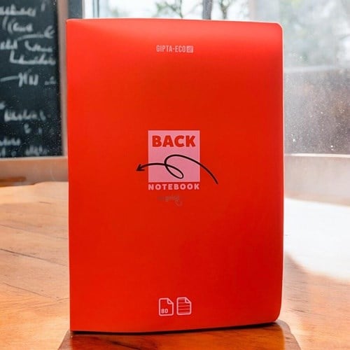 Gıpta Eco Back Dikişli Defter A4 80 Yaprak Çizgili