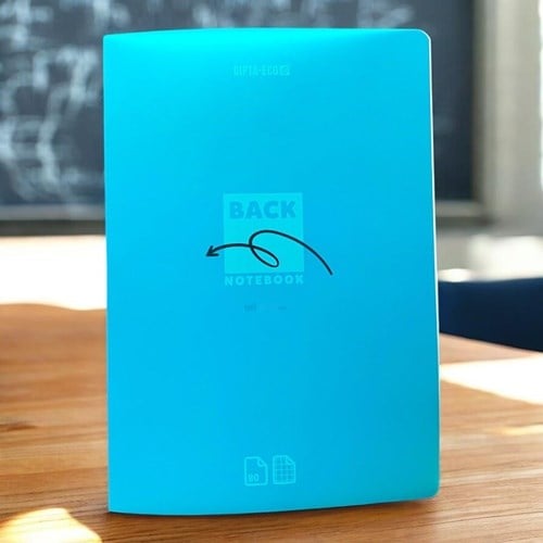 Gıpta Eco Back Tel Dikiş Defter A5 80 Yaprak Kareli