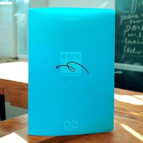 Gıpta Eco Back Tel Dikiş Defter A5 80 Yaprak Çizgili