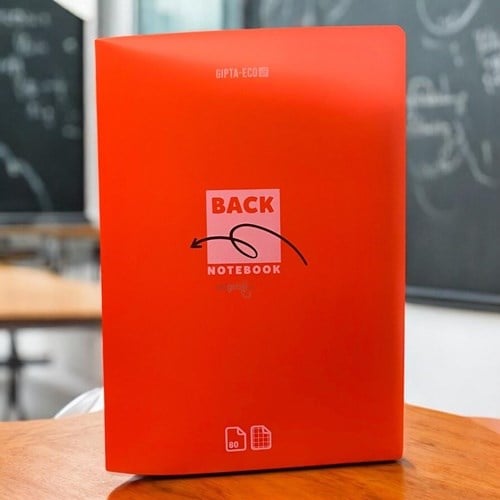 Gıpta Eco Back Tel Dikiş Defter A5 80 Yaprak Kareli