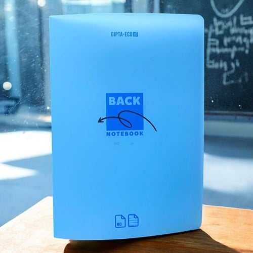 Gıpta Eco Back Tel Dikiş Defter A5 80 Yaprak Çizgili