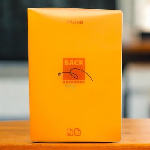 Gıpta Eco Back Tel Dikiş Plastik Kapak Defter A4 60 Yaprak Çizgil