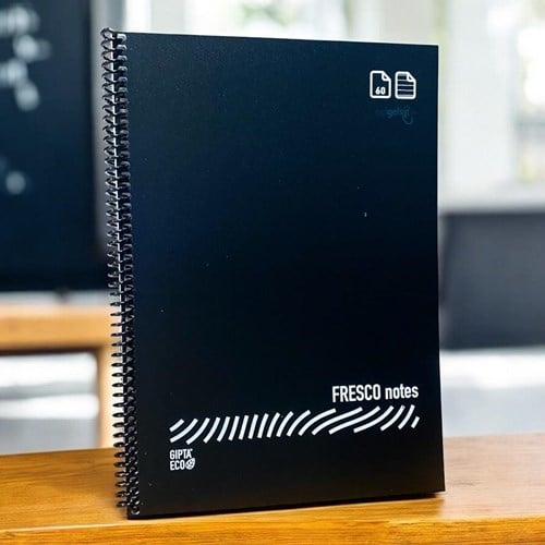 Gıpta Eco Fresco Spiralli Defter A4 60 Yaprak Çizgili
