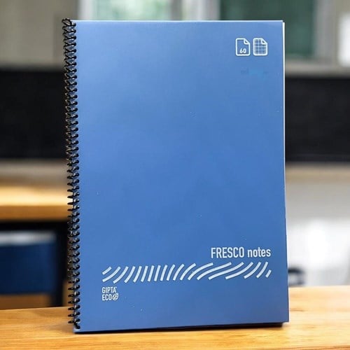 Gıpta Eco Fresco Spralli Defter A4 60 Yaprak Kareli