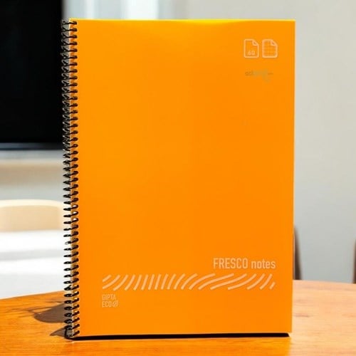 Gıpta Eco Fresco Spralli Defter A4 60 Yaprak Kareli