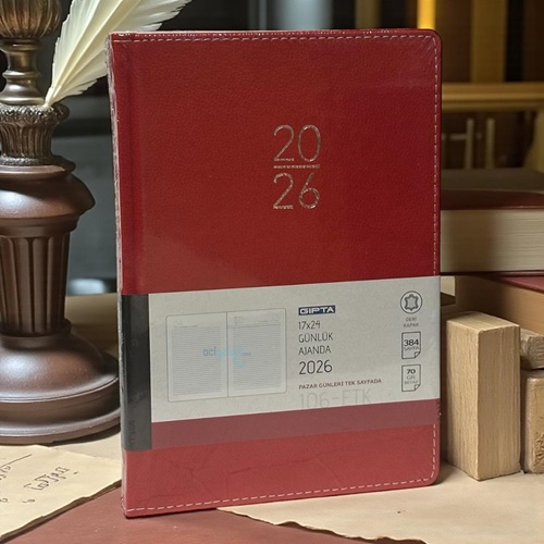 Gıpta Eco Günlük Ajanda 17x24 Ebat