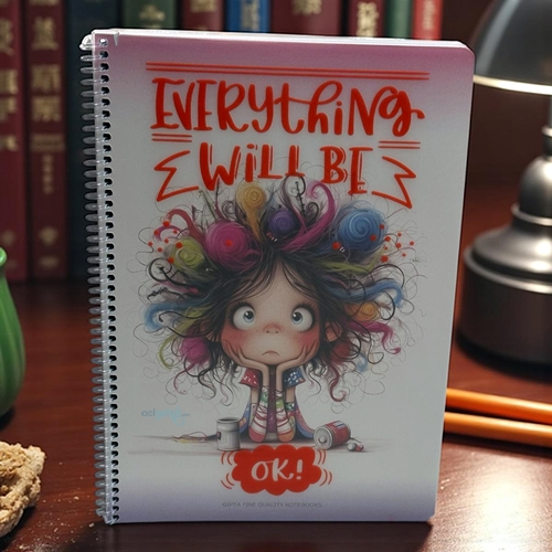 Gıpta Everythıng Spiralli Pp Kapak 80 Yaprak A4 Defter Kareli