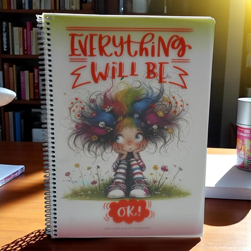 Gıpta Everythıng Spiralli Pp Kapak 80 Yaprak A4 Defter Kareli