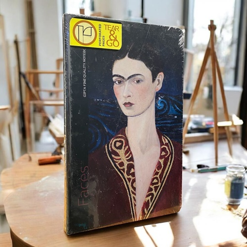 Gıpta Faces Sert Kapak Çizgili Defter 120 Yaprak