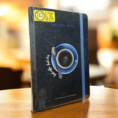 Gıpta Fırst Coffee Sert Kapak Defter 17x24 120 Yp Çizgili