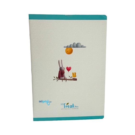 Gıpta Freak Notes Defter A4 80 Yaprak Çizgili