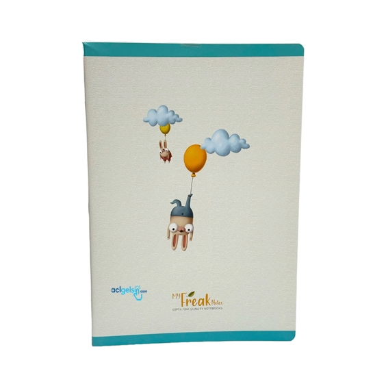 Gıpta Freak Notes Defter A4 80 Yaprak Çizgili