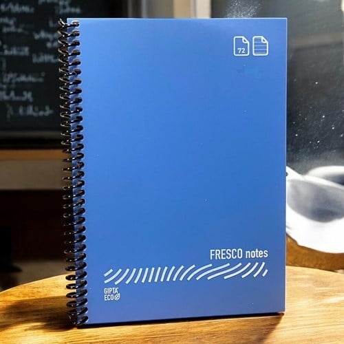 Gıpta Fresco Spralli Defter A5 72 Yaprak Çizgili
