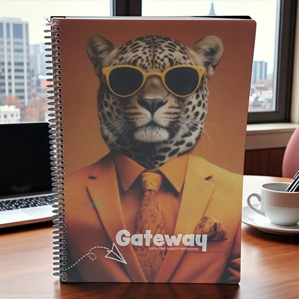 Gıpta Gateway Spralli Pp Kapak 80 Yaprak Defter A4 Çizgili