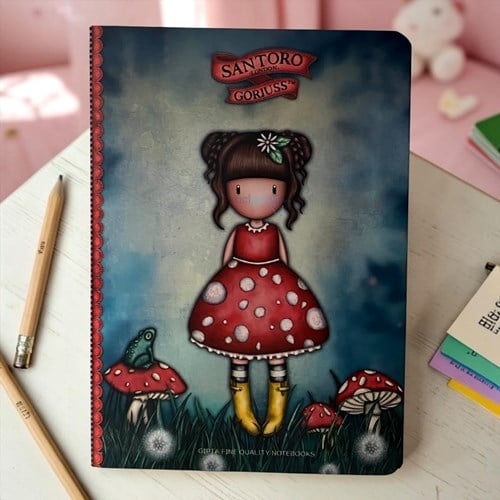 Gıpta Gonjuss Karton Kapak Defter A6 60 Yp Çizgili