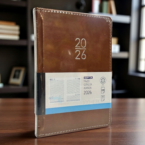Gıpta Günlük Ajanda Ekonomik 14x20 Ebat