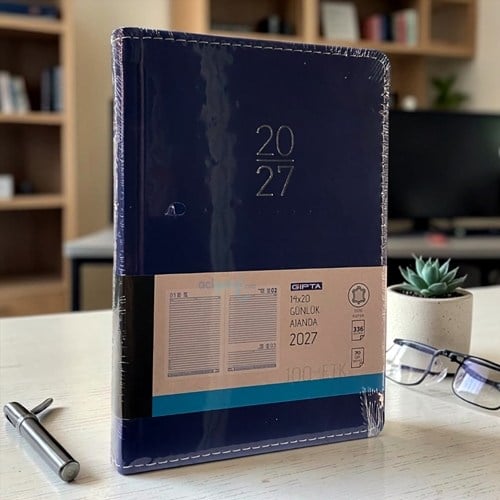 Gıpta Günlük Ajanda Ekonomik 14x20 Ebat 2027