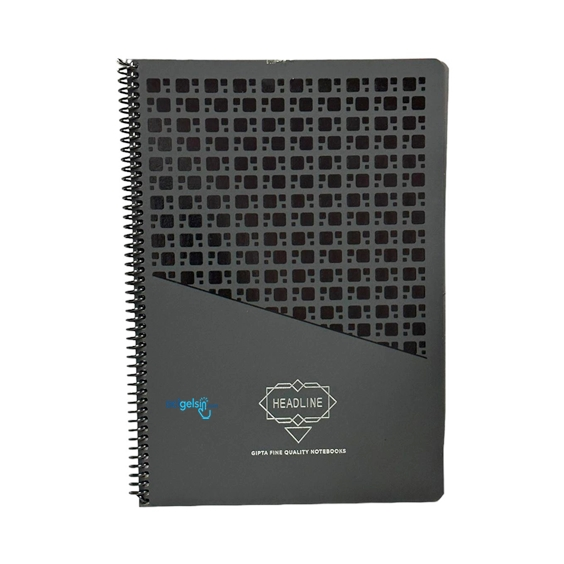 Gıpta Headlıne Spralli Defter A4 80 Yaprak Çizgili