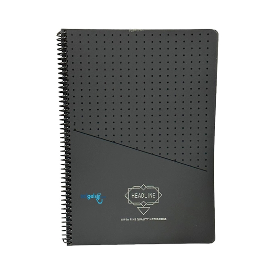 Gıpta Headlıne Spralli Defter A4 80 Yaprak Çizgili