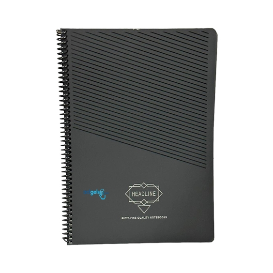 Gıpta Headlıne Spralli Defter A4 80 Yaprak Çizgili