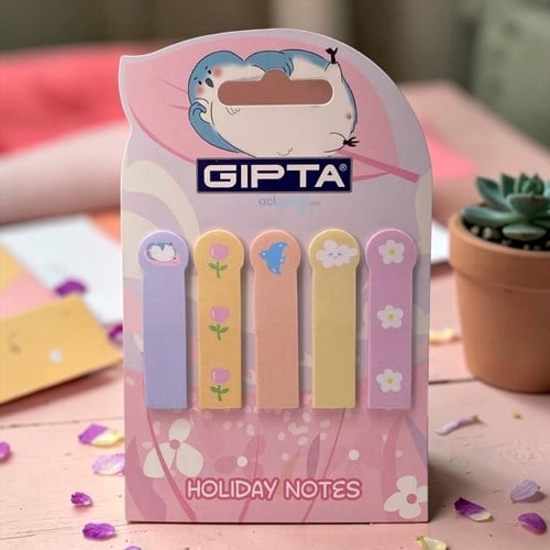 Gıpta Holiday Yapışkanlı Not Kağıdı 5li