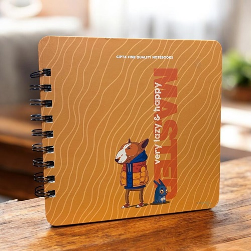 Gıpta Lazy Master 16x16 100yp Çizgili Sert Kapak Defter