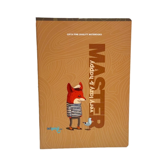 Gıpta Lazy Master Defter A4 60 Yaprak Kareli