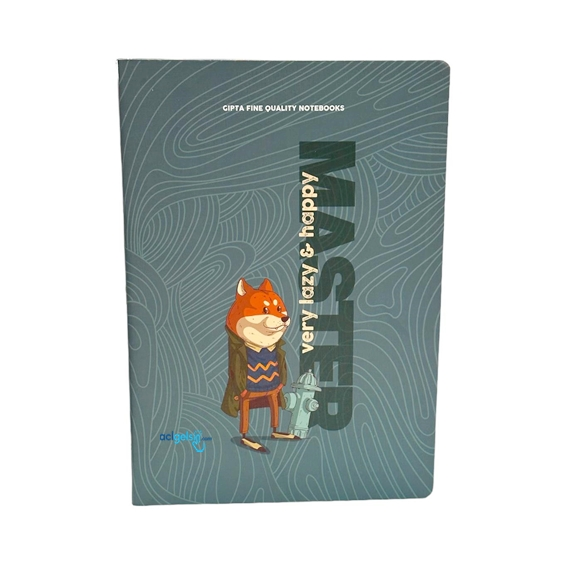 Gıpta Lazy Master Defter A4 60 Yaprak Kareli