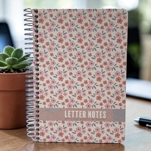 Gıpta Letter Notes Sert Kapak Defter 120 Yp Çizgili 17x24 Cm