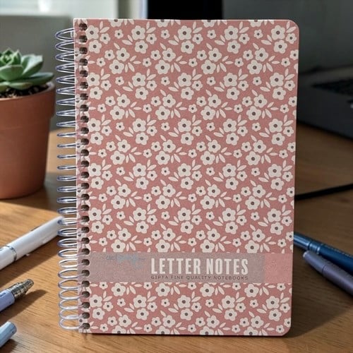 Gıpta Letter Notes Sert Kapak Defter 120 Yp Çizgili 17x24 Cm