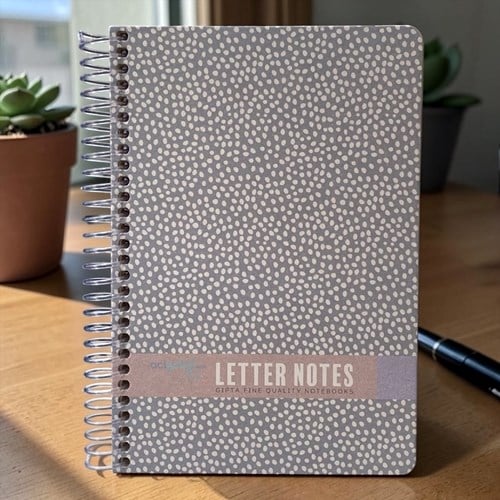 Gıpta Letter Notes Sert Kapak Defter 120 Yp Çizgili 17x24 Cm