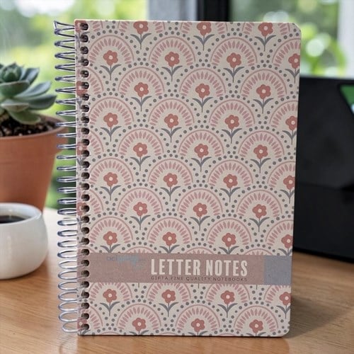 Gıpta Letter Notes Sert Kapak Defter 120 Yp Kareli 17x24 Cm