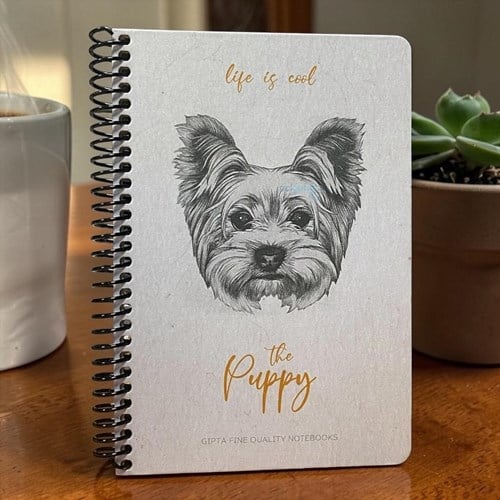 Gıpta Life Is Cool 17x24 120 Yaprak Kareli Sert Kapak Defter