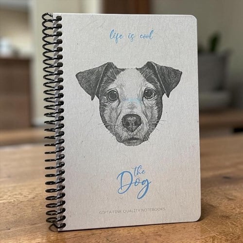 Gıpta Life Is Cool 17x24 120 Yaprak Kareli Sert Kapak Defter