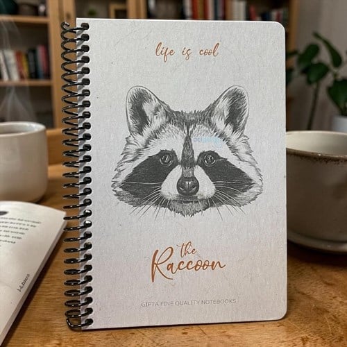 Gıpta Life Is Cool 17x24 120 Yaprak Kareli Sert Kapak Defter