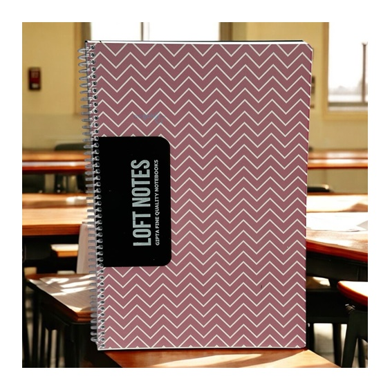 Gıpta Loft Notes Spralli Defter A4 80 Yaprak Çizgili