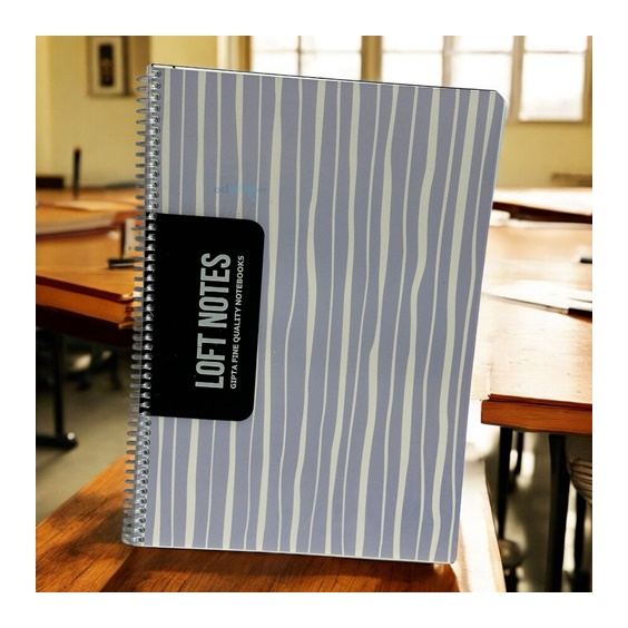 Gıpta Loft Notes Spralli Defter A4 80 Yaprak Çizgili