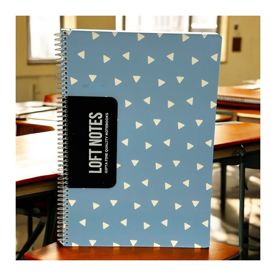 Gıpta Loft Notes Spralli Defter A4 80 Yaprak Kareli
