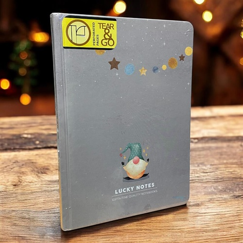 Gıpta Lucky Notes Sert Kapak Defter A5-120yp Çizgili