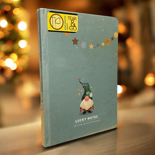 Gıpta Lucky Notes Sert Kapak Defter A5-120yp Çizgili