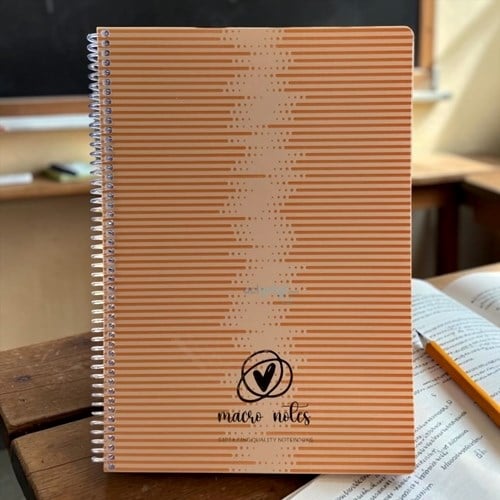 Gıpta Macro Notes Spiralli Defter A4 80 Yaprak Kareli